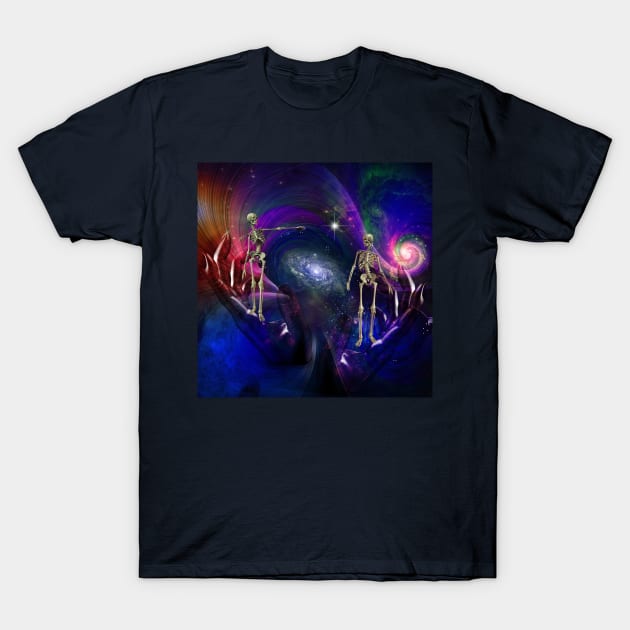 End of existence T-Shirt by rolffimages